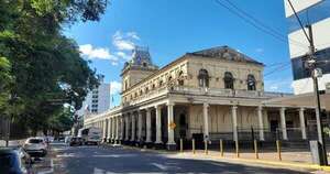 La Nación / El MOPC llama a nueva licitación para revitalizar el Centro Histórico de Asunción