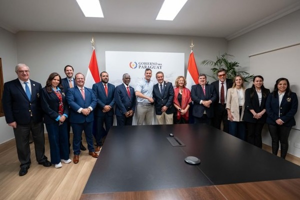 Juegos Panamericanos 2031: Panam Sports destaca respaldo de Peña a candidatura de Paraguay - ADN Digital