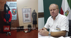 JAVIER PEREIRA EXIGE “MANO DURA” ANTE EL AUMENTO DE LA INSEGURIDAD