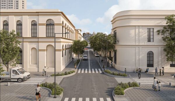 MOPC pone en marcha licitación para revitalizar el Centro Histórico de Asunción