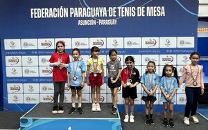 Los niños disfrutaron del torneo Iniciación de tenis de mesa - La Tribuna
