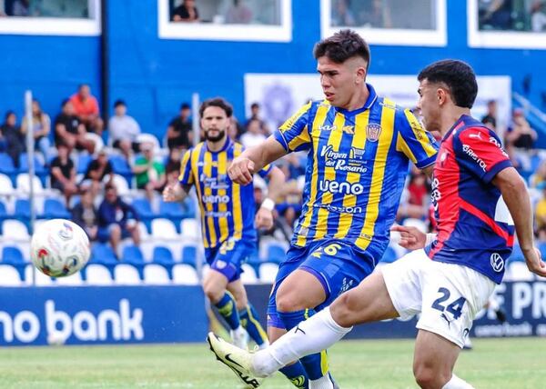 Triunfo agónico de Cerro ante Luqueño •