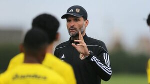 Oswaldo Vizcarrondo, seleccionador interino de Venezuela