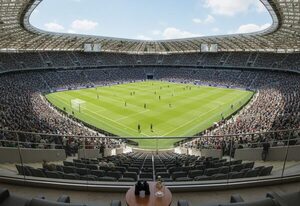Popular / Salen últimos retoques de cómo va a quedar el estadio de Olimpia y cuánto va a costar