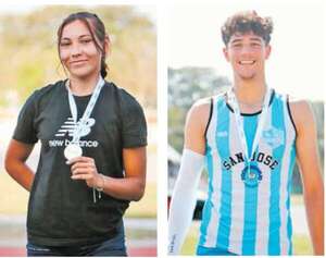 Paraguayos van al Campeonato Panamericano U20 de Atletismo en Bogotá - Polideportivo - ABC Color