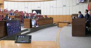 La Nación / La Corte Suprema expuso hoy ante el Senado pedido de ampliación presupuestaria