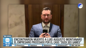 Encontraron muerto al empresario Luis Augusto Montanaro
