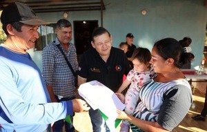 En dos años de gobierno, Indert completó 1.500 títulos entregados en el Chaco - ADN Digital