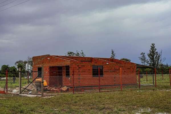 Fuerte temporal causó daños a una decena de casas en Villeta - Nacionales - ABC Color