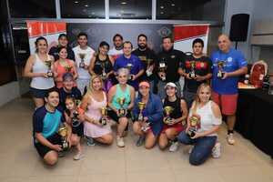 Se celebró en el CIT otra edición del Weekend de dobles mixtos - La Tribuna