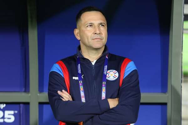 Antolín Alcaraz: “Es un punto de oro“ - Selección Paraguaya - ABC Color