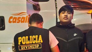 Detienen en Perú a Pequeño J, presunto autor intelectual de un triple crimen en Argentina