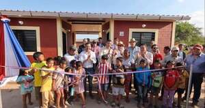 La Nación / Gobierno de Peña ya entregó 5.000 casas a indígenas