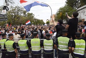 Represión policial que atropella principios democráticos