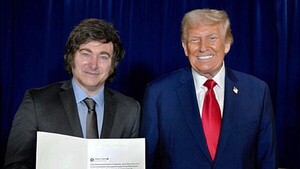 Milei logra nueva reunión con Trump a días de comicios