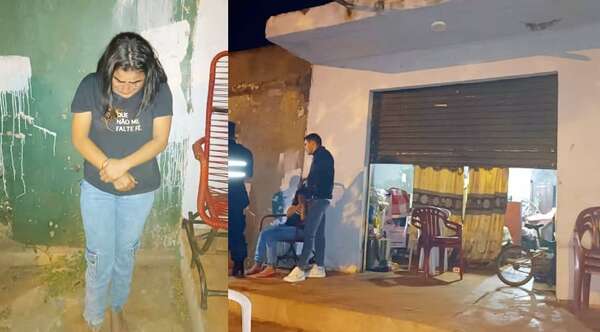 Imputan a mujer que asesinó a puñaladas a su expareja en Minga Guazú - Noticiero Paraguay