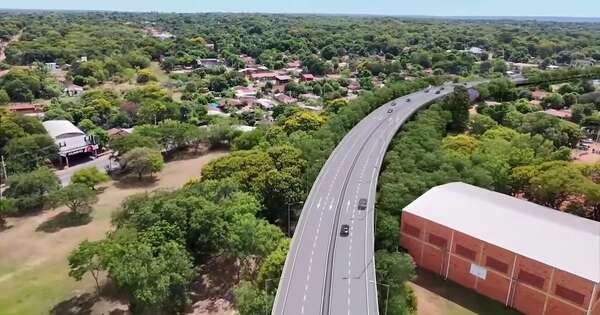 Diario HOY | Acceso y salida rápida a Gran Asunción: exponen proyecto