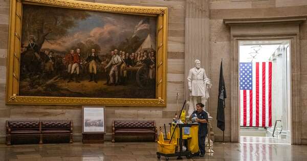 La Nación / Estados Unidos entra en una parálisis presupuestaria
