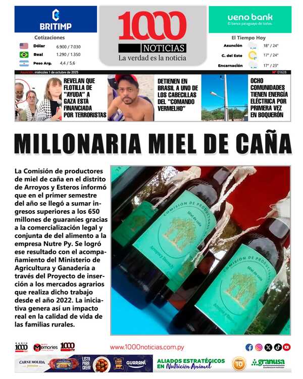 1 Octubre 2025