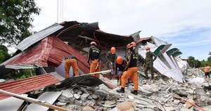La Nación / Terremoto de magnitud 6,9 deja más de 60 muertos en Filipinas