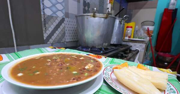 La Nación / Jopara, un ritual culinario que perdura para espantar al Karai Octubre