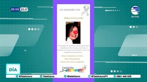 Emotivo homenaje a "Doctora Chocolatina" por su legado de sonrisas en hospitales