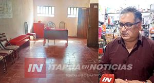 COMERCIANTES IMPULSAN REFACCIÓN DE SU LOCAL PARA SERVICIOS COMUNITARIOS