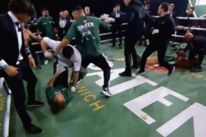 CNB castiga a Acelino Freitas y Wanderlei Silva tras escándalo en el Spaten Fight Night