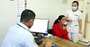 La Nación / Hospital Central de IPS atiende 1.600 cuadros respiratorios al mes