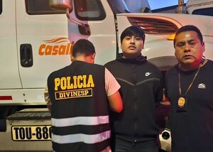 Perú captura a "Pequeño J", sospechoso de triple feminicidio en Argentina