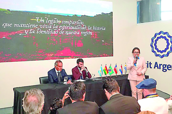 Paraguay promociona el Camino de los Jesuitas en la FIT 2025