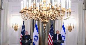 La Nación / Embajada de Israel destaca nuevo plan de paz en Medio Oriente