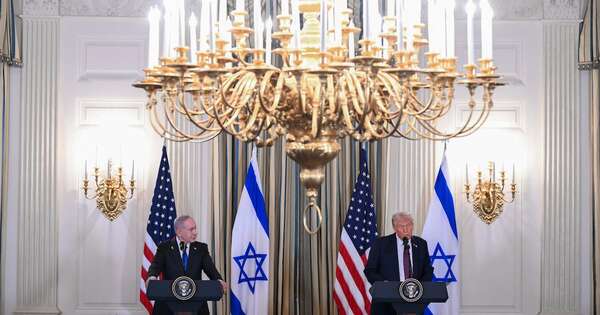 La Nación / Embajada de Israel destaca nuevo plan de paz en Medio Oriente