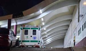 Motociclista embiste a suboficial en servicio y se da a la fuga – Prensa 5