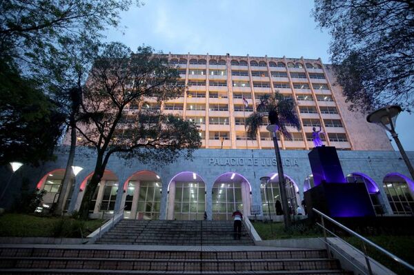 Sábado 4 de octubre: Mantenimiento preventivo en el Palacio de Justicia de Asunción
