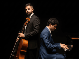 Francisco Álvarez y Luis Reyes presentan recital de violoncello y piano en la OSN