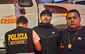 Capturaron a «Pequeño J» en Perú, buscado en Argentina por triple crimen