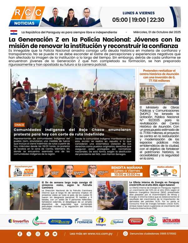 TAPA 01-10-2025