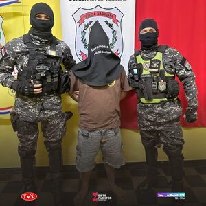 POLICÍA CAPTURA AL HIJO DE ARMANDO JAVIER ROTELA TRAS TRANSMISIÓN EN VIVO EN TIKTOK - «TVS DIGITAL»