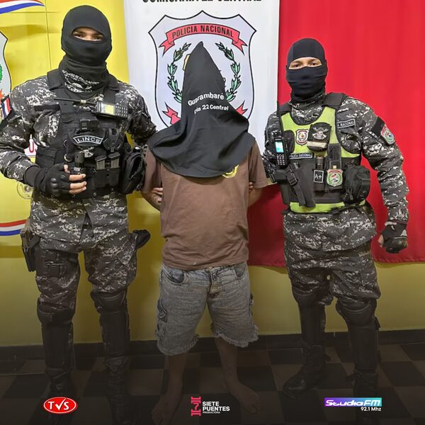 POLICÍA CAPTURA AL HIJO DE ARMANDO JAVIER ROTELA TRAS TRANSMISIÓN EN VIVO EN TIKTOK - «TVS DIGITAL»