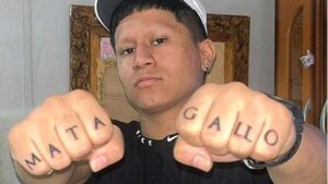 Detienen a "Mata Gallo", hijo de Armando Rotela, tras amenazas en vivo por TikTok