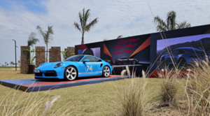 Arribó a Paraguay un modelo conmemorativo muy esperado: el Porsche 911 por su Aniversario número 50