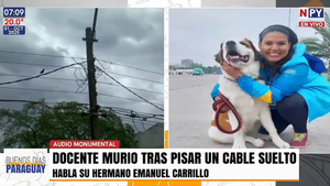 "No les importa el duelo ni el dolor": Repudio de hermano de docente electrocutada contra funerarias