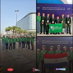 ESTUDIANTES DE ENCARNACIÓN DESTACAN EN LA EXPO-SCIENCES INTERNATIONAL ABU DABI 2025 - «TVS DIGITAL»