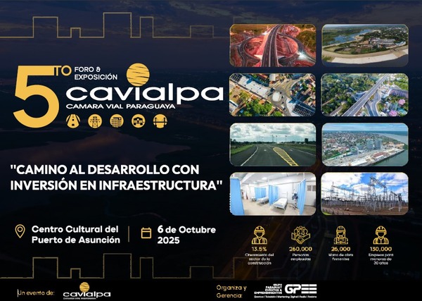 Foro Cavialpa 2025: infraestructura como motor del desarrollo nacional - Amigo Camionero