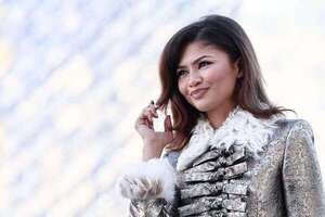 Zendaya llegó deslumbrante al desfile de Louis Vuitton en París - Gente - ABC Color
