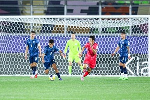 Igualdad de la Albirrojita con Corea del Sur