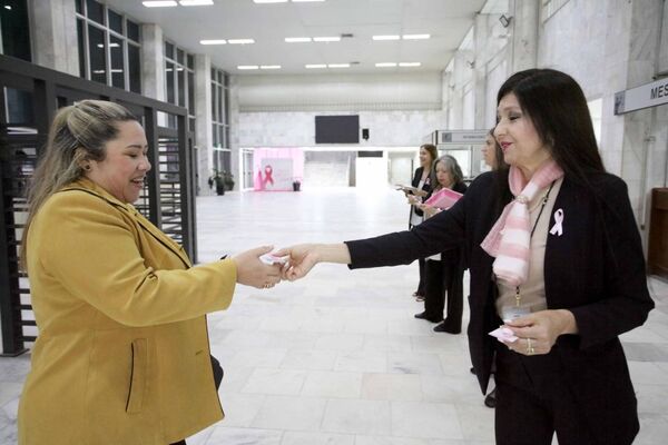 Octubre Rosa: impulsan prevención y detección precoz del cáncer de mama