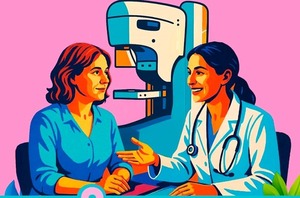 Octubre Rosa: Prevención y control previenen cáncer de mama •
