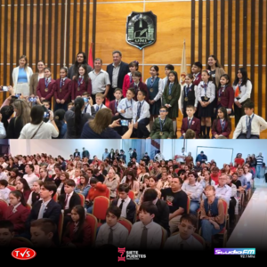 CEREMONIA DE PREMIACIÓN DE LA OLIMPIADA INFANTIL DE MATEMÁTICAS DE OMAPA - «TVS DIGITAL»
